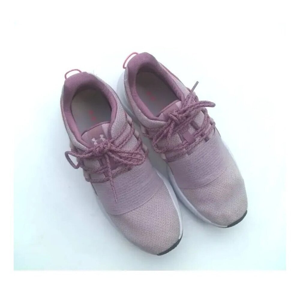 Under Armour Womens‎ Charged Breathe Lace Sneakers Shoes Pink 3022584-602 8.5 M